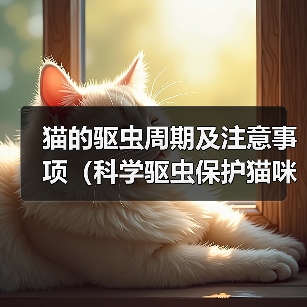 猫的驱虫周期及注意事项(科学驱虫保护猫咪健康)(图3) 猫的驱虫周期及注意事项(科学驱虫保护猫咪健康)(图3)