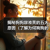 揭秘狗狗尿液黄的五大原因（了解为何狗狗的尿液会变黄，解决尿液异常问题） - 新生家伴