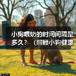 小狗喂奶的时间间隔是多久？（照顾小狗健康成长的关键） - 新生家伴