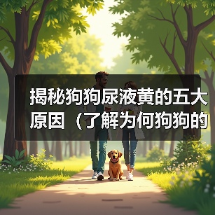 揭秘狗狗尿液黄的五大原因（了解为何狗狗的尿液会变黄，解决尿液异常问题）(图2)