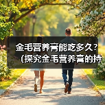 金毛营养膏能吃多久?(探究金毛营养膏的持久效果)(图3) 金毛营养膏能吃多久?(探究金毛营养膏的持久效果)(图3)
