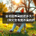 金毛营养膏能吃多久?(探究金毛营养膏的持久效果)(图4) 金毛营养膏能吃多久?(探究金毛营养膏的持久效果)(图4)