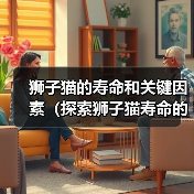 狮子猫的寿命和关键因素(探索狮子猫寿命的长短及其影响因素)(图4) 狮子猫的寿命和关键因素(探索狮子猫寿命的长短及其影响因素)(图4)