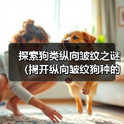 探索狗类纵向皱纹之谜(揭开纵向皱纹狗种的神秘面纱)(图3) 探索狗类纵向皱纹之谜(揭开纵向皱纹狗种的神秘面纱)(图3)
