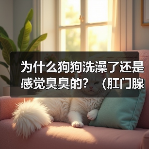 为什么狗狗洗澡了还是感觉臭臭的？（肛门腺问题可能是原因）(图4)