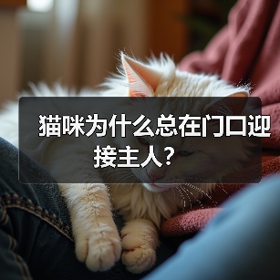 猫咪为什么总在门口迎接主人？(图4)