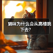 猫咪为什么会从高楼跳下去？(图1)