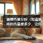猫粮热量分析(知道猫粮的热量是多少,让你的猫咪健康活力无限)(图4) 猫粮热量分析(知道猫粮的热量是多少,让你的猫咪健康活力无限)(图4)