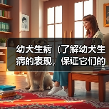 幼犬生病（了解幼犬生病的表现，保证它们的健康和幸福）(图2)