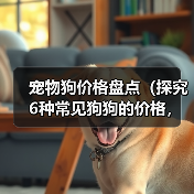 宠物狗价格盘点（探究6种常见狗狗的价格，让你明智选择） - 新生家伴