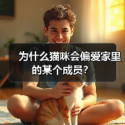 为什么猫咪会偏爱家里的某个成员？(图2)