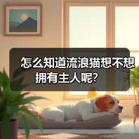 怎么知道流浪猫想不想拥有主人呢？(图1)