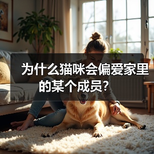为什么猫咪会偏爱家里的某个成员？(图1)
