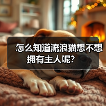 怎么知道流浪猫想不想拥有主人呢？(图4)