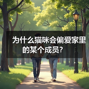 为什么猫咪会偏爱家里的某个成员？(图3)