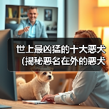 世上最凶猛的十大恶犬（揭秘恶名在外的恶犬群体，藏獒在其中独树一帜）(图2)