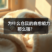 为什么仓鼠的自愈能力那么强？(图4)