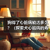 狗得了心脏病能活多久?(探索犬心脏病的寿命和管理方法)(图4) 狗得了心脏病能活多久?(探索犬心脏病的寿命和管理方法)(图4)