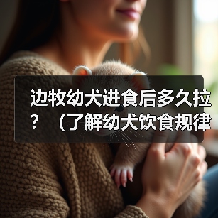 边牧幼犬进食后多久拉?(了解幼犬饮食规律,掌握适宜便便时间)(图4) 边牧幼犬进食后多久拉?(了解幼犬饮食规律,掌握适宜便便时间)(图4)