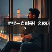 野猫一直叫是什么原因？(图4)