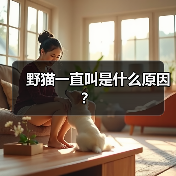 野猫一直叫是什么原因？ - 新生家伴