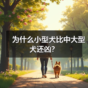 为什么小型犬比中大型犬还凶？(图4)
