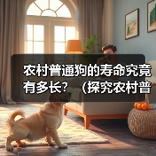 农村普通狗的寿命究竟有多长?(探究农村普通狗寿命的因素及延长方法)(图2) 农村普通狗的寿命究竟有多长?(探究农村普通狗寿命的因素及延长方法)(图2)