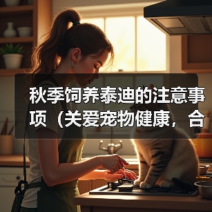 秋季饲养泰迪的注意事项（关爱宠物健康，合理照料泰迪的秋季饲养要点）(图2)