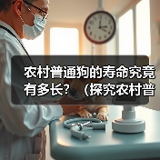 农村普通狗的寿命究竟有多长?(探究农村普通狗寿命的因素及延长方法)(图3) 农村普通狗的寿命究竟有多长?(探究农村普通狗寿命的因素及延长方法)(图3)