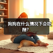 狗狗在什么情况下会吃醋？(图1)