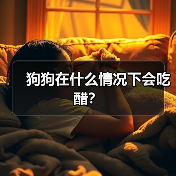 狗狗在什么情况下会吃醋？(图3)