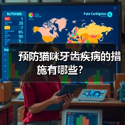 预防猫咪牙齿疾病的措施有哪些？(图2)