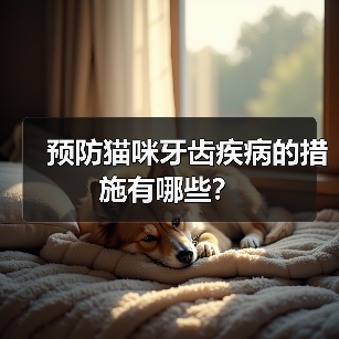 预防猫咪牙齿疾病的措施有哪些？(图1)