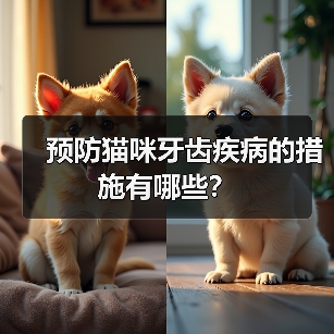 预防猫咪牙齿疾病的措施有哪些？(图4)