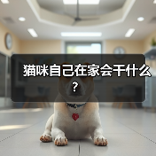 猫咪自己在家会干什么?(图4) 猫咪自己在家会干什么?(图4)