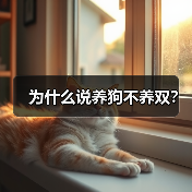 为什么说养狗不养双？(图2)