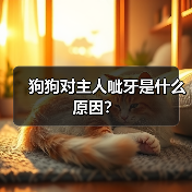 狗狗对主人呲牙是什么原因？ - 新生家伴