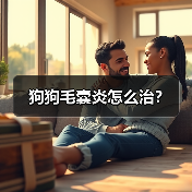 狗狗毛囊炎怎么治？(图2)