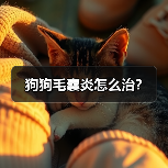 狗狗毛囊炎怎么治？ - 新生家伴
