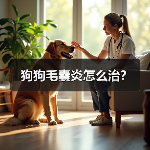 狗狗毛囊炎怎么治？(图4)