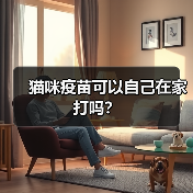 猫咪疫苗可以自己在家打吗？(图3)