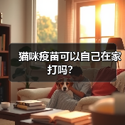 猫咪疫苗可以自己在家打吗？(图4)