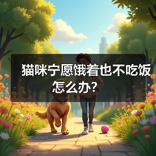 猫咪宁愿饿着也不吃饭怎么办？(图3)