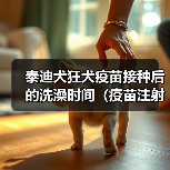 泰迪犬狂犬疫苗接种后的洗澡时间(疫苗注射后多久才能为你的泰迪犬洗澡?)(图2) 泰迪犬狂犬疫苗接种后的洗澡时间(疫苗注射后多久才能为你的泰迪犬洗澡?)(图2)