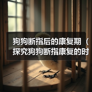 狗狗断指后的康复期（探究狗狗断指康复的时间及相关注意事项）(图3)