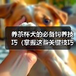 养茶杯犬的必备饲养技巧(掌握这些关键技巧,让你的茶杯犬健康快乐)(图4) 养茶杯犬的必备饲养技巧(掌握这些关键技巧,让你的茶杯犬健康快乐)(图4)