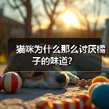 猫咪为什么那么讨厌橘子的味道？ - 新生家伴