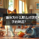猫咪为什么那么讨厌橘子的味道？(图2)