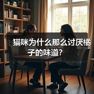 猫咪为什么那么讨厌橘子的味道？(图4)