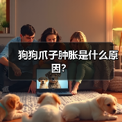 狗狗爪子肿胀是什么原因?(图4) 狗狗爪子肿胀是什么原因?(图4)